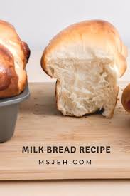 Milk Bread Hokkaido Milk Bread Chopsticks And Flour Recipe Hokkaido Milk Bread Japanese Milk Bread Bread
