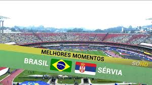 Estádio rajko mitic, em belgrado (srv) onde assistir: Melhores Momentos Brasil 1 X 0 Servia Amistoso Internacional 06 06 2014 Youtube