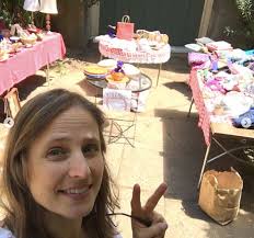 Drive around to a few sales in the weeks before yours to check out typical prices. How To Price Garage Sale Items