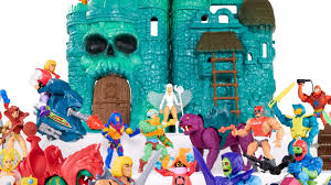 De 'masters of the universe' toyline werd voor het eerst uitgebracht als 5 1/2 inch actie figuren in 1982 (in tegenstelling tot de 3 3/4 inch masters of the universe origins action figure 2021 lords of power beast man 14 cm. He Man This Epic Castle Grayskull Playset Is A True Blast From The Past Ign