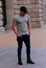 Men S Plain Khaki Crew Neck T Shirt Army Green Tee Green Shirt Men Cool Shirts For Men Shirt Outfit Men