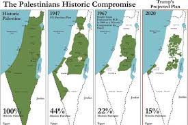 A traveller to jordan told me, it works both ways. The Examination Of The Map That Trump Released For Palestine Tehran Times