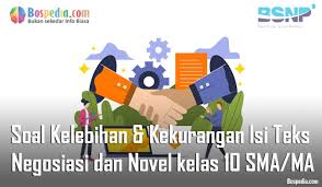 Berikut merupakan sebuah negosiasi dalam membeli laptop : Materi Kelebihan Dan Kekurangan Isi Teks Negosiasi Mapel Bahasa Indonesia Kelas 10 Sma Ma Bospedia