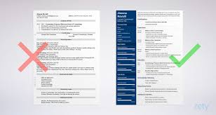 Makeup Artist Resume Sample For 2021 Guide Examples