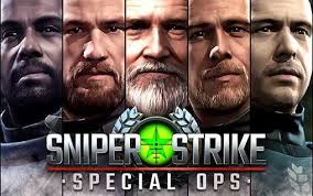 Download Sniper Strike Special Ops 3 204 Apk Mod Data Android Hd Games Download Free Just In One Click Shooting Games Game Cheats Special Ops