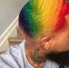 Black And Yellow Hair Male Pin By Kaylie Kreeb On Tumblr Men Hair Color Dyed Natural Hair Cute Hair Colors