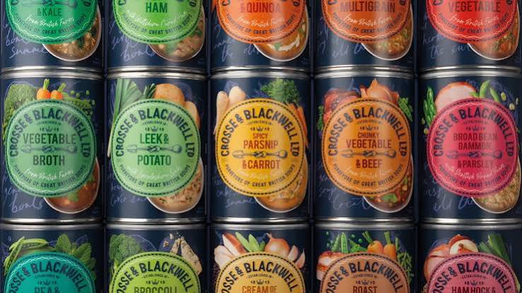 Crosse & Blackwell rebrand – Packaging Of The World
