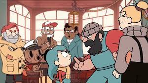 Pin By Pines Twins 2021 On Hilda Cartoon Style Drawing Cartoon Drawings Cartoon