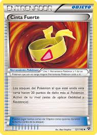 Cinta Fuerte Tcg Wikidex La Enciclopedia Pokemon