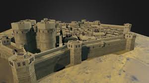 The ancient persian capital city of persepolis, situated in southern iran, ranks among the world's greatest archeological sites. Persian City Download Free 3d Model By Farhad Guli Farhad Guli 0147294