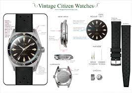 Vintage Citizen Watches – The wonderful world of Vintage Citizen Watches –  1918 to 1978