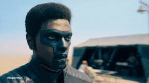 THE KING ON HIS THRONE I've already decided that Mr. Terrific is one of my  favourite parts of this movie I haven't seen yet