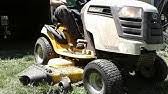 Cub cadet ltx 1040 transmission. Cub Cadet Ltx 1045 Lawn Mower Fuse Location Youtube