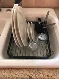sinkin multi use dish rack shop