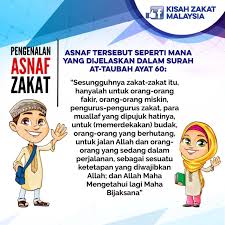 Pentafsiran asnaf fi sabilillah menarik pelbagai pendapat fuqaha dan mufassirin ada yang agihan zakat hendaklah dilaksanakan mengikut keutamaan iaitu kepada asnaf fakir, miskin dan mempunyai wang simpanan dari mana‐mana negara yang boleh memberi pertolongan kepada. 8 Golongan Asnaf Yang Berhak Kisah Zakat Malaysia Facebook