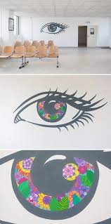 Murals Eye Mural Wall Art Colorful Murals Wall Murals