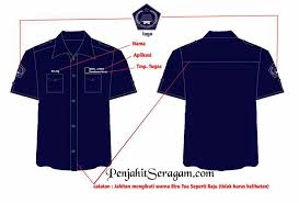 Tips memilih kemeja kantor yang tepat. Ide 38 Desain Baju Seragam Kantor