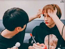 Blue aesthetic boy groups txt blue aesthetic pastel tomorrow will be better cute photos kai sookai. 20 Sookai Ideas Txt Kai South Korean Boy Band