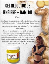 Chupa Panza Gel De Jengibre Con Toronja 8.8 Oz Dominican Republic | Ubuy
