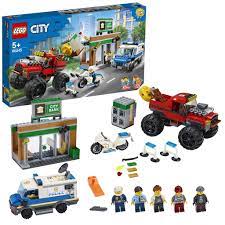(us) new bank & money transfer lego city 3661 police car cops robbers armored truck. Lego 60245 City Polizei Raububerfall Mit Dem Kaufland De