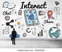 نتیجه جستجوی لغت [interacting] در گوگل