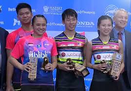 Malaysian pair defeated japanese pair in quarter final match with 21. Chan Peng Soon Goh Liu Ying Win New Zealand Open In Stunning Comeback Badmintonplanet Com