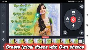 How To Make Lyrical Video Kinemaster In Telugu 2020 Create Whatsapp Stat New Background Images Lyrics Black Background Images