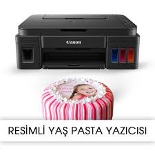 Resimli Pasta Yazicisi Canon Pixma G3400 Gida Murekkepli Bitmeyen Kartus Sistemi Canon Dijital Fotograf Makineleri Dijital Fotograf Makinesi