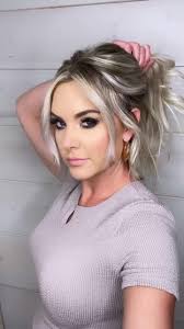 Chic Volume Updo Hairstyles Tutorial