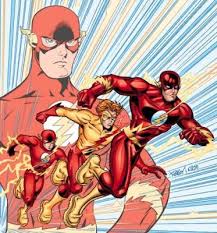 The Flash Wally West Flash Comics Wally West The Flash