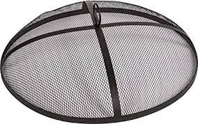 Free shipping on qualified orders. Amazon Com Dagan Industries 25 Inch Mesh Fire Pit Spark Screen Round Garden Outdoor