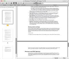 I make all kinds of pictures in pages, then save the page as a pdf. Choosing Preview And Pdf Printing Options In Mac Os X Lion Dummies