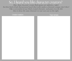 Character Creator Meme Drawing Meme Art Challenge Art Prompts