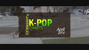 germanys k pop charts april 2014