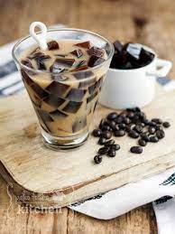 Cook And Savor Coffee Jelly Almond Milk Tea