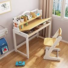 Select from children's tables and chair sets such our avalon tables, round storage tables, play tables & chairs with bins and more! Lchao Furniture Student Learning Desk And Chair Set Children Study Table For Boys Girls Drawer Pencil Slot Kids Study Table Study Table Toddler Desk And Chair