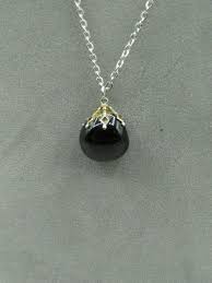 Apache Tear Stone Pendant Handmade Pendant Pendant Stone Pendants Pendant Necklace