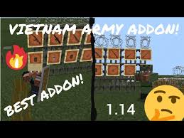 Minigame minecraft viet nam server viet nam pe.vinamc.com 1.17.x play. Vietnam War Addon Mcpe Vietnam Guns Armor Scopes And More Youtube