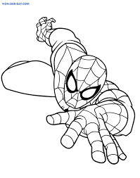 Lego spiderman coloring pages are a great way to get your kids coloring. Spiderman Coloring Pages Free Coloring Pages