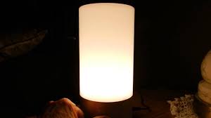 In all likelihood if someone asked you to draw a picture of a desk lamp or reading lamp you would never produce something that looks like the aukey led desk lamp. Aukey Table Lamp Touch Sensor Bedside Lamp Dimmable White Colored Lights Youtube
