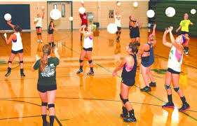 What are the 10 basic rules in volleyball? West Carroll Volleyball Begins Practicing For Season Sports School Mycarrollcountynews Com