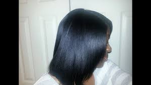 Revlon colorsilk beautiful color permanent hair color with 3d gel technology & keratin, 100% gray coverage hair dye, 12 natural blue black 4.6 out of 5 stars 599 10 offers from $2.68 The Results Of Coloring My Hair With Clairol Natural Blue Black 124 Permanent Hair Color Youtube