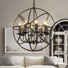 Copper gourd round beads cage pendant essential oil diffuser jewelry making. Buy Metal Candle Orb Chandelier Lamp Globe Cage Pendant Light Round Hanging Fixture Online In Kuwait 143041559565