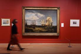 fiercely contemporary painter ...