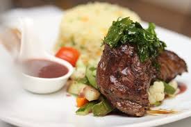 Our guests praise the breakfast and the helpful staff in our reviews. The Lamb Was Exquisite Picture Of Mayhill Hotel Lekki Tripadvisor