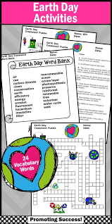 Earth Day Crossword Puzzle Worksheets Puzzle Your Students Will Enjoy Le Earth Day Activities Elementary Science Activities Environmental Science Activities