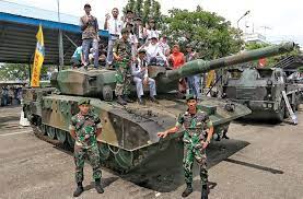 Maybe you would like to learn more about one of these? Mengintip Pengoperasian Tank Leopard 2 Milik Tni Ad