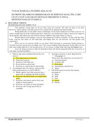 By smpn45sby published 11 juni 2020 informasi siswa. Tugas Bahasa Inggris Wajib Kelas Xi Pdf Formaldehyde Pesticide