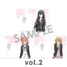やはり俺の青春ラブコメはまちがっている 続 クリアファイルセット vol 2 一色いろは 雪ノ下雪乃 女の子イラスト
