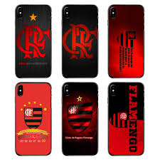 Faça download do logo do flamengo em png e grátis. For Iphone 4 4s 5 5s 5c Se 6 6s 7 8 Plus X Xr Xs Max Ipod Touch 4 5 6 Plastic Black Cover Case Clube De Regatas Do Flamengo Logo